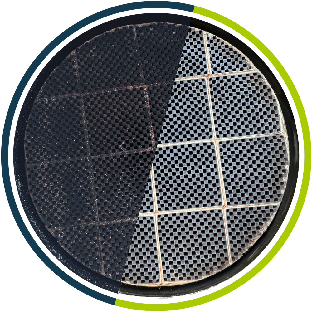 Meca FAP - Encrassé / Nettoyé